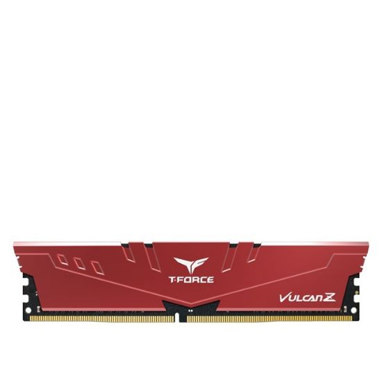  Зображення Модуль пам'яті для комп'ютера DDR4 16GB 3200 MHz T-Force Vulcan Z Red Team (TLZRD416G3200HC16F01) 